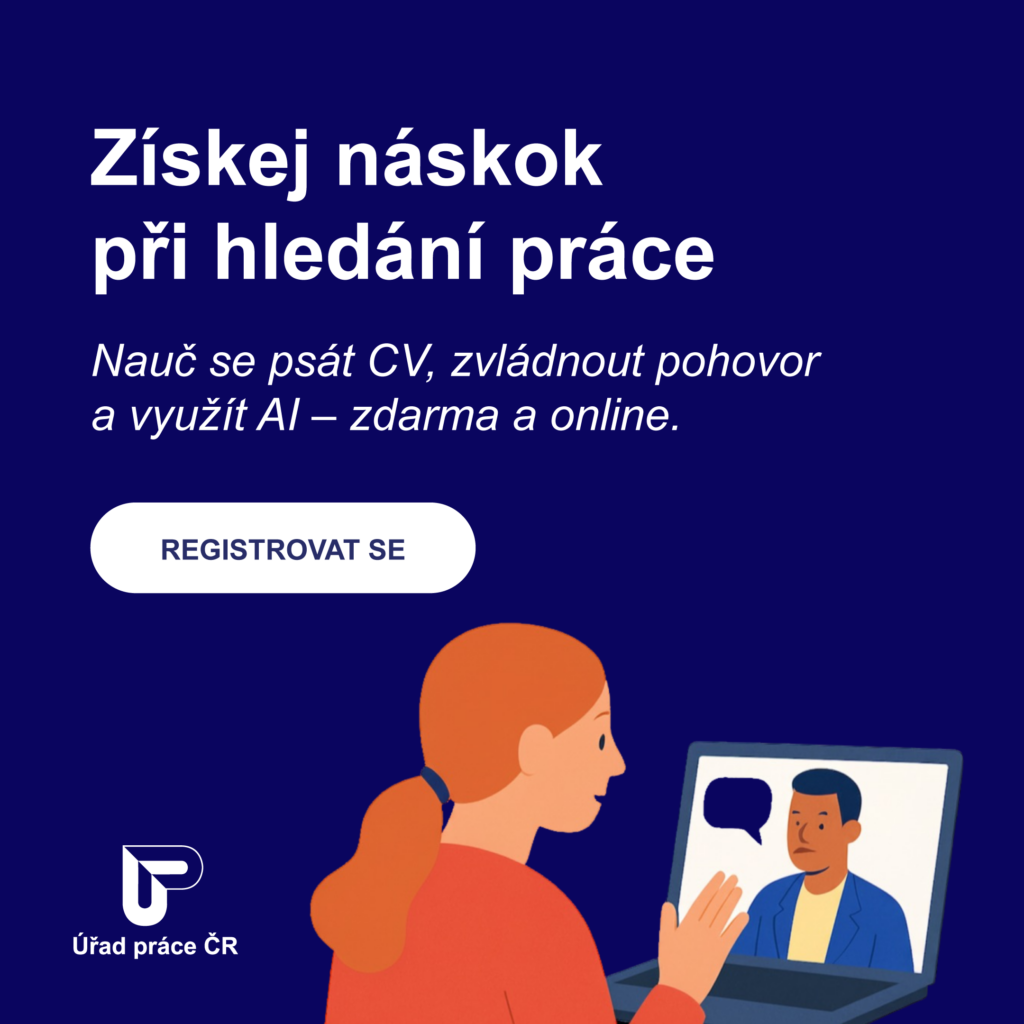 Registrovat se zdarma na online kurz hledání práce